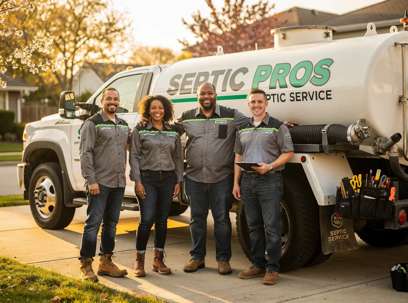 Septic Tank Pumping company in Laceyville, PA